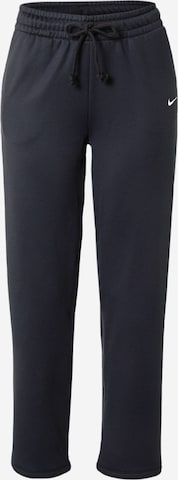 Pantalon de sport NIKE en noir : devant