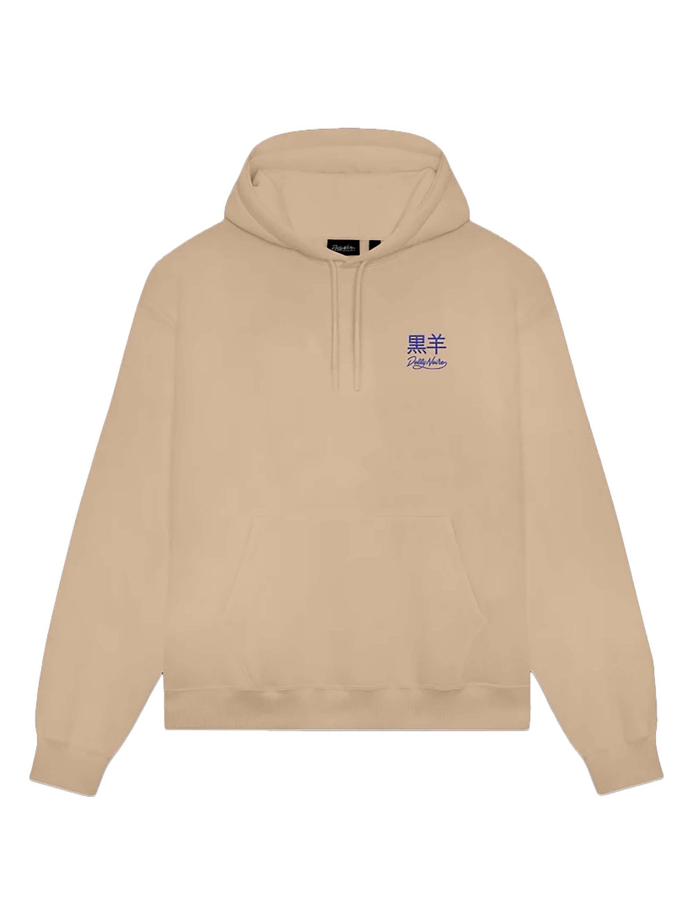 Pull-over 'Tatsu' DOLLY NOIRE en beige : devant