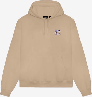 Pull-over 'Tatsu' DOLLY NOIRE en beige : devant