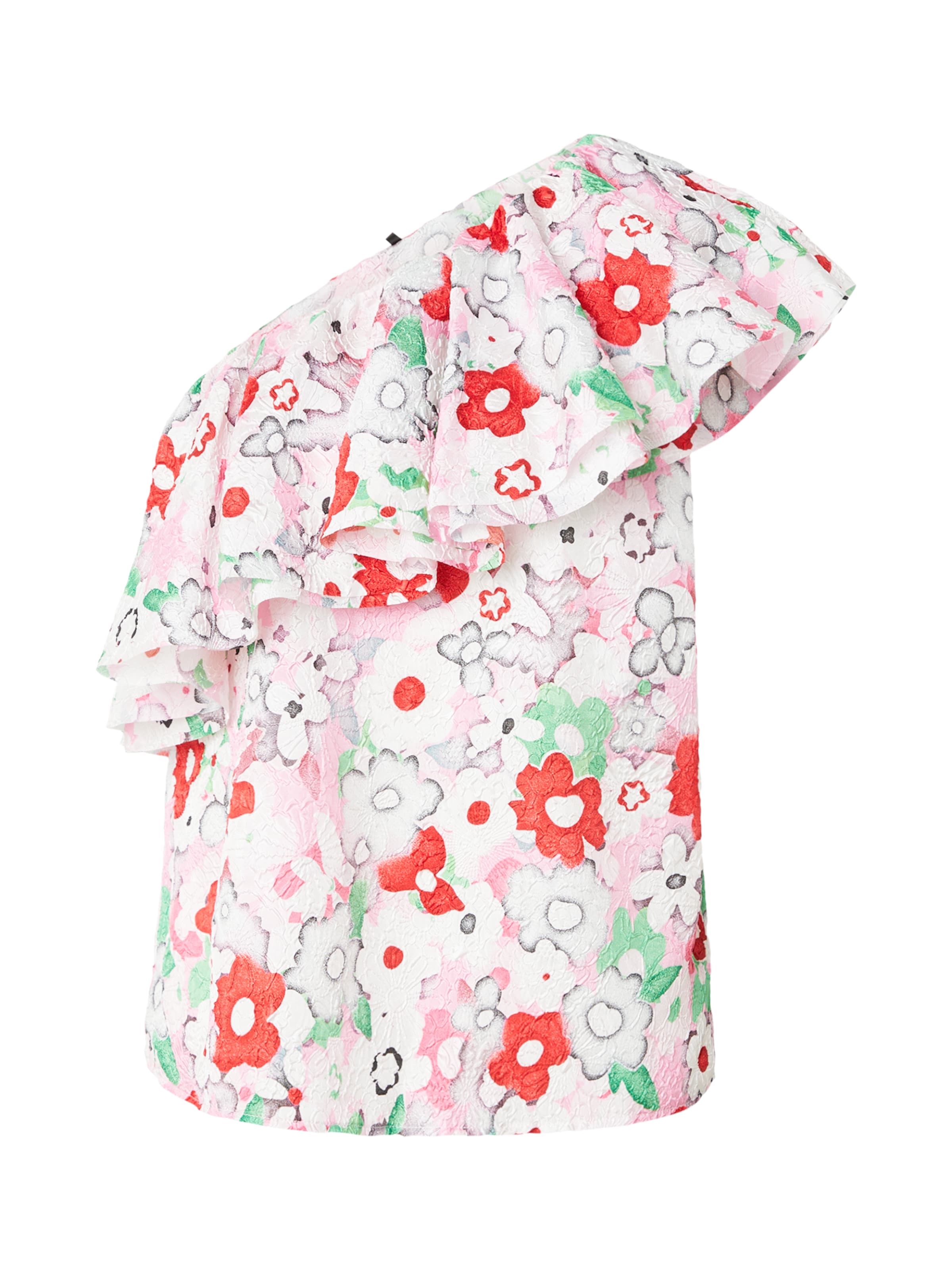 Essentiel Antwerp Μπλούζα 'JILAND' σε λευκό: μπροστά