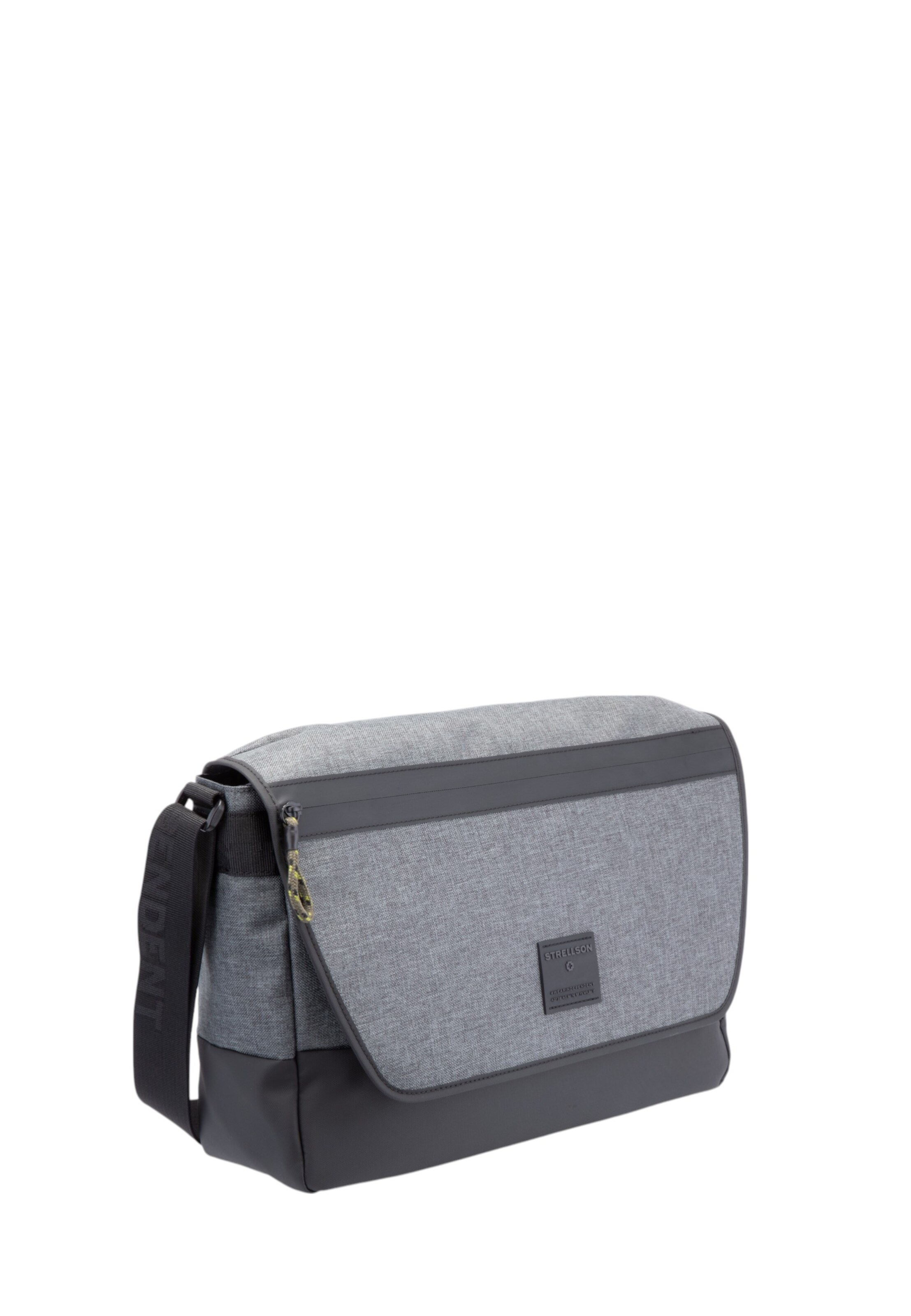 STRELLSON - Mala de ombro 'Northwood 2.0 Dorian' em cinzento
