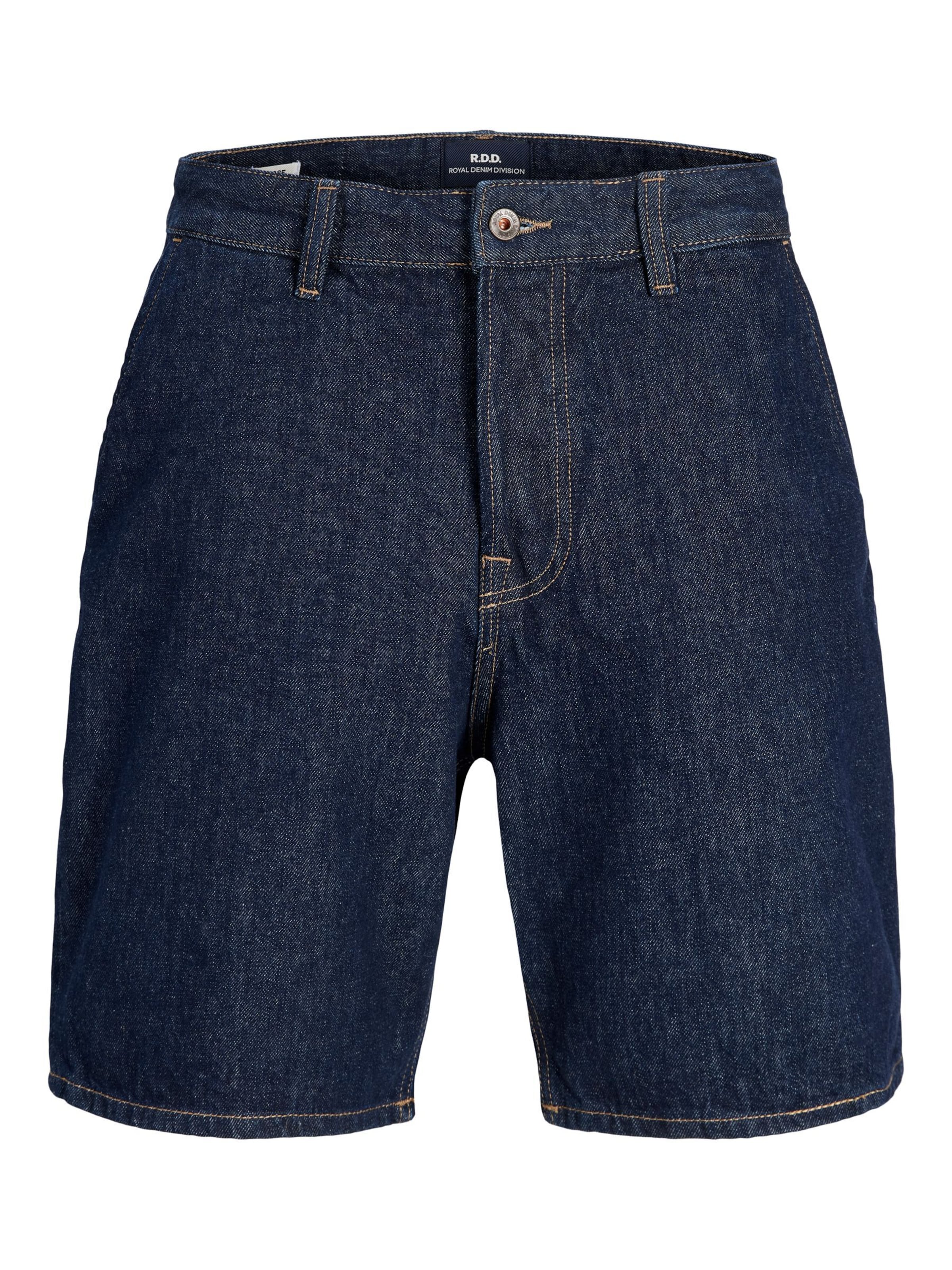 Regular Jean R.D.D. ROYAL DENIM DIVISION en bleu : devant