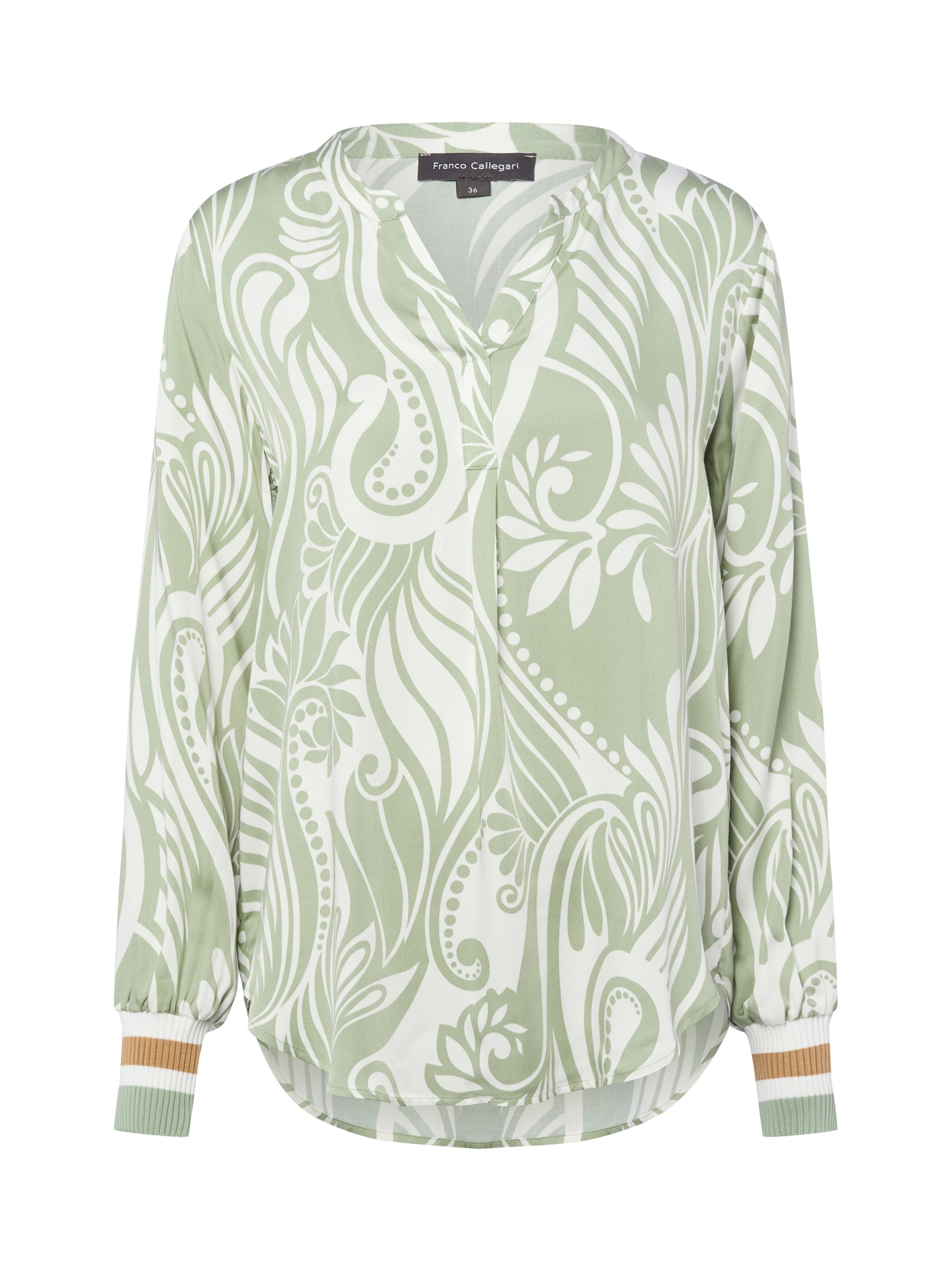 Franco Callegari Blouse in Green: front