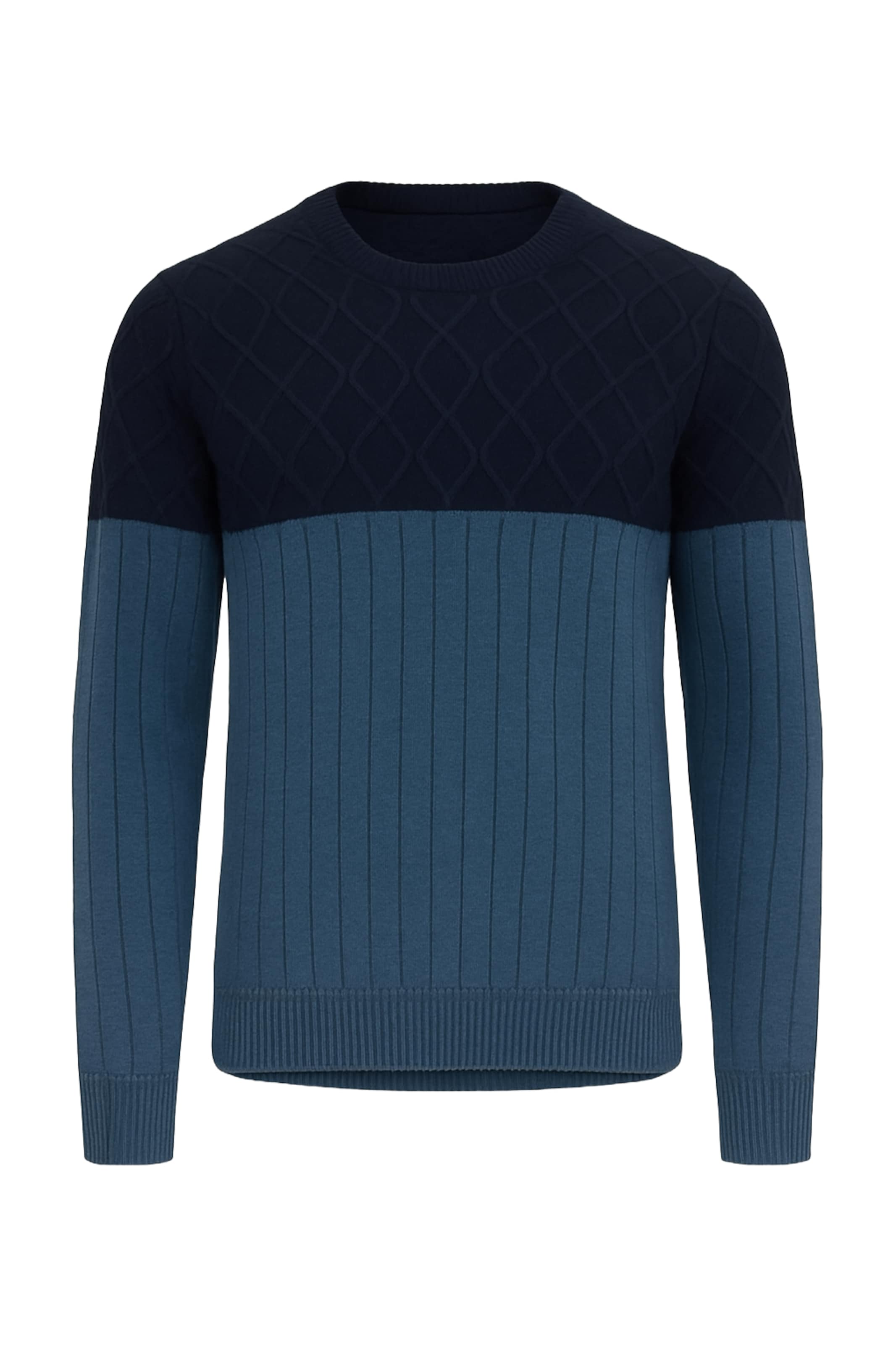 D’S Damat Sweater in Blue: front