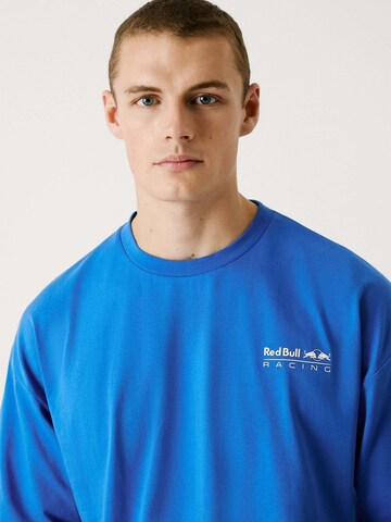 T-Shirt 'The Red Bull Team' Red Bull Racing x Pepe Jeans en bleu
