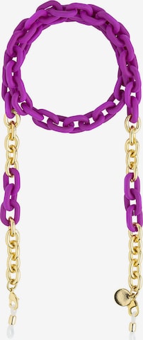 Chaîne 'Lio' Cheeky Chain Munich en violet : devant