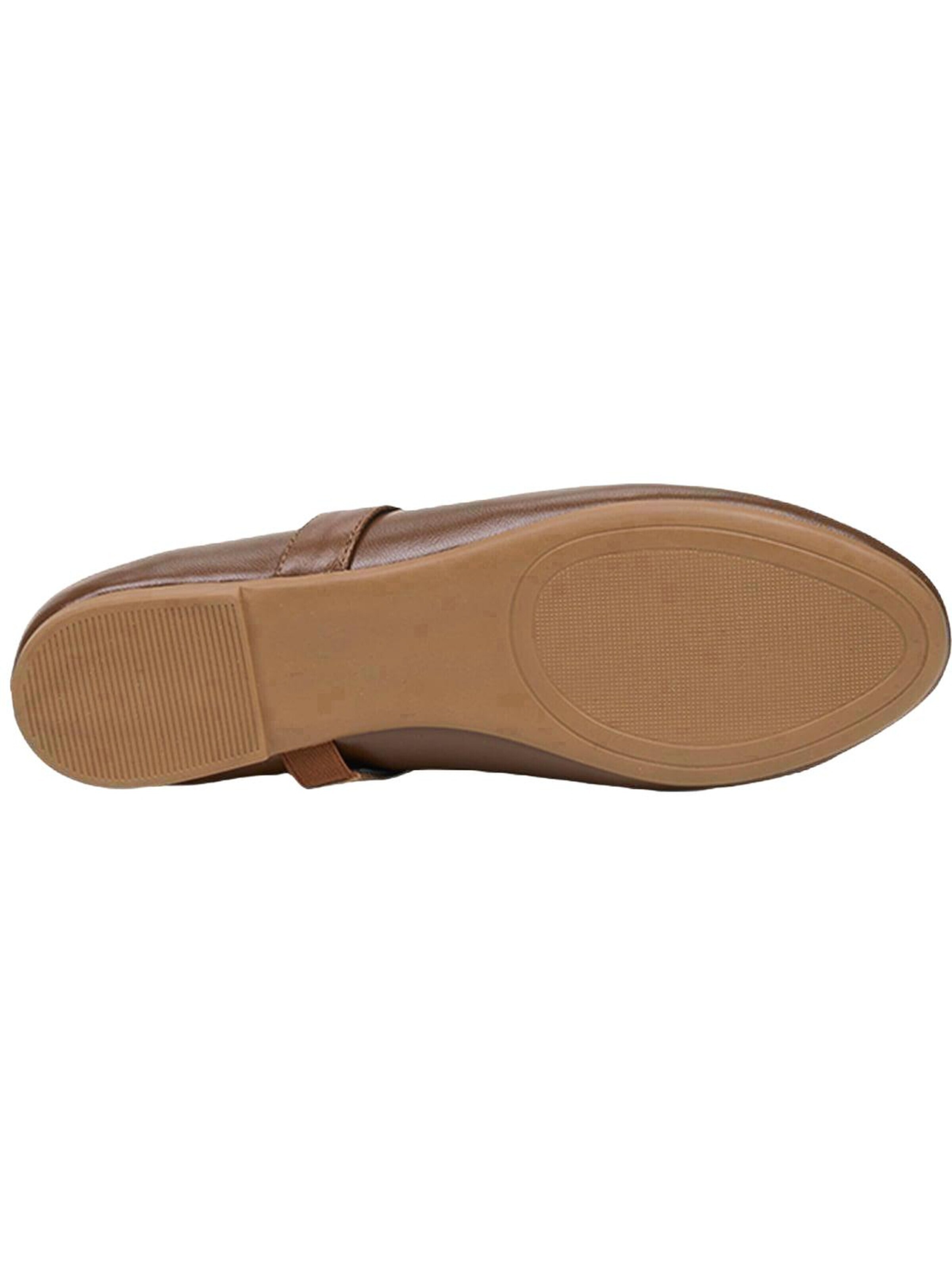 Desa Ballet Flats 'Ballerinas' in Brown