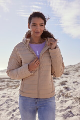 Veste mi-saison Elbsand en beige