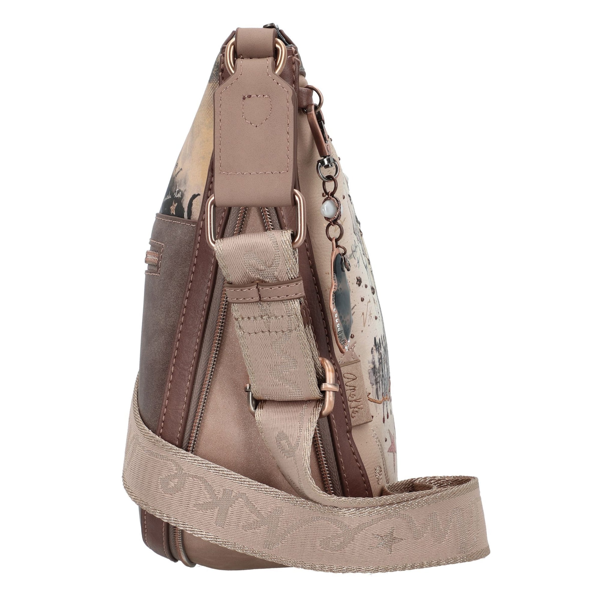 Anekke Umhängetasche 'Hollywood' in Beige