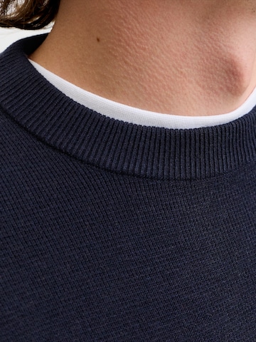 Pull-over 'JWHMILANO' JACK & JONES en bleu