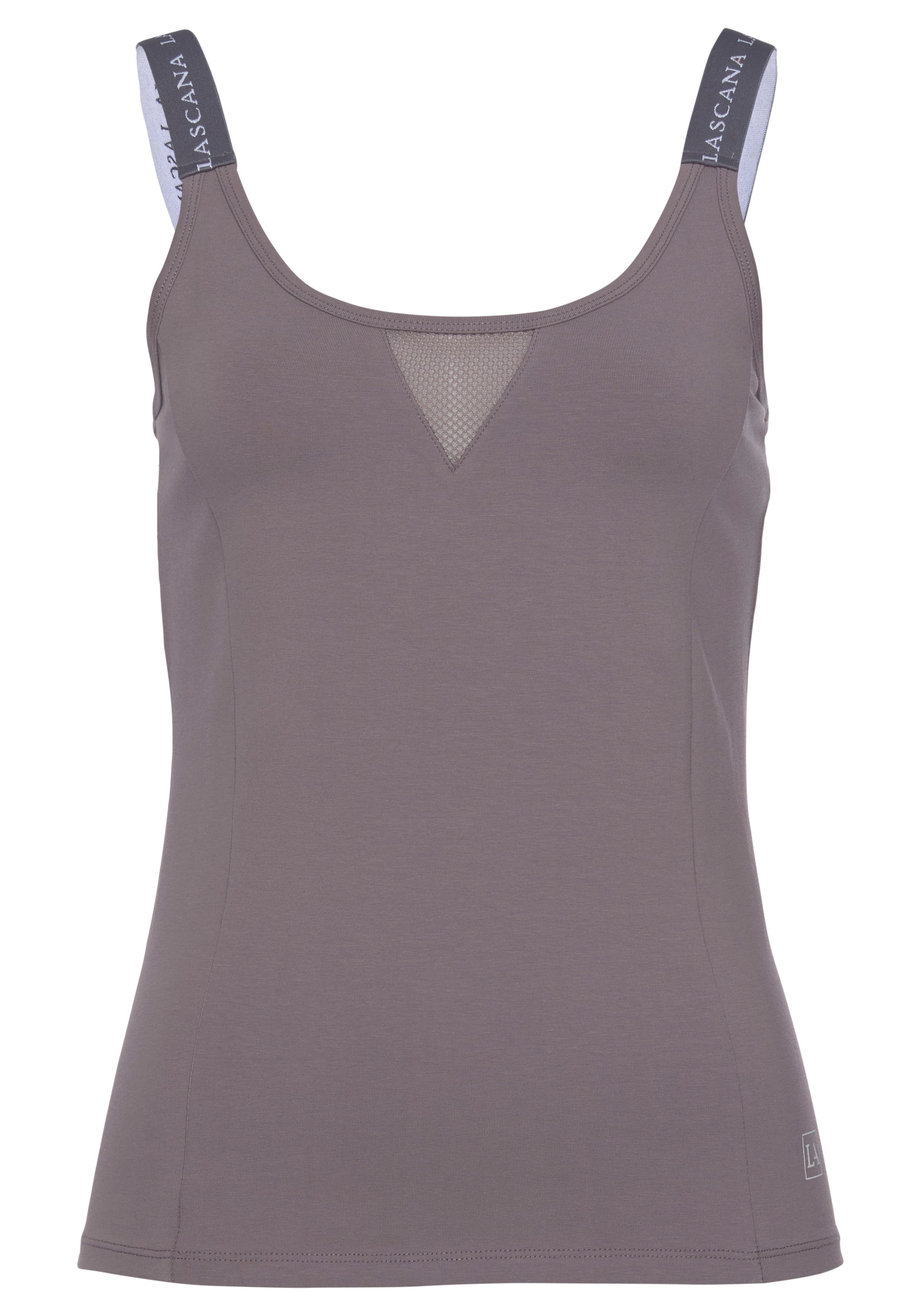 LASCANA ACTIVE - Camisa em bege: frente