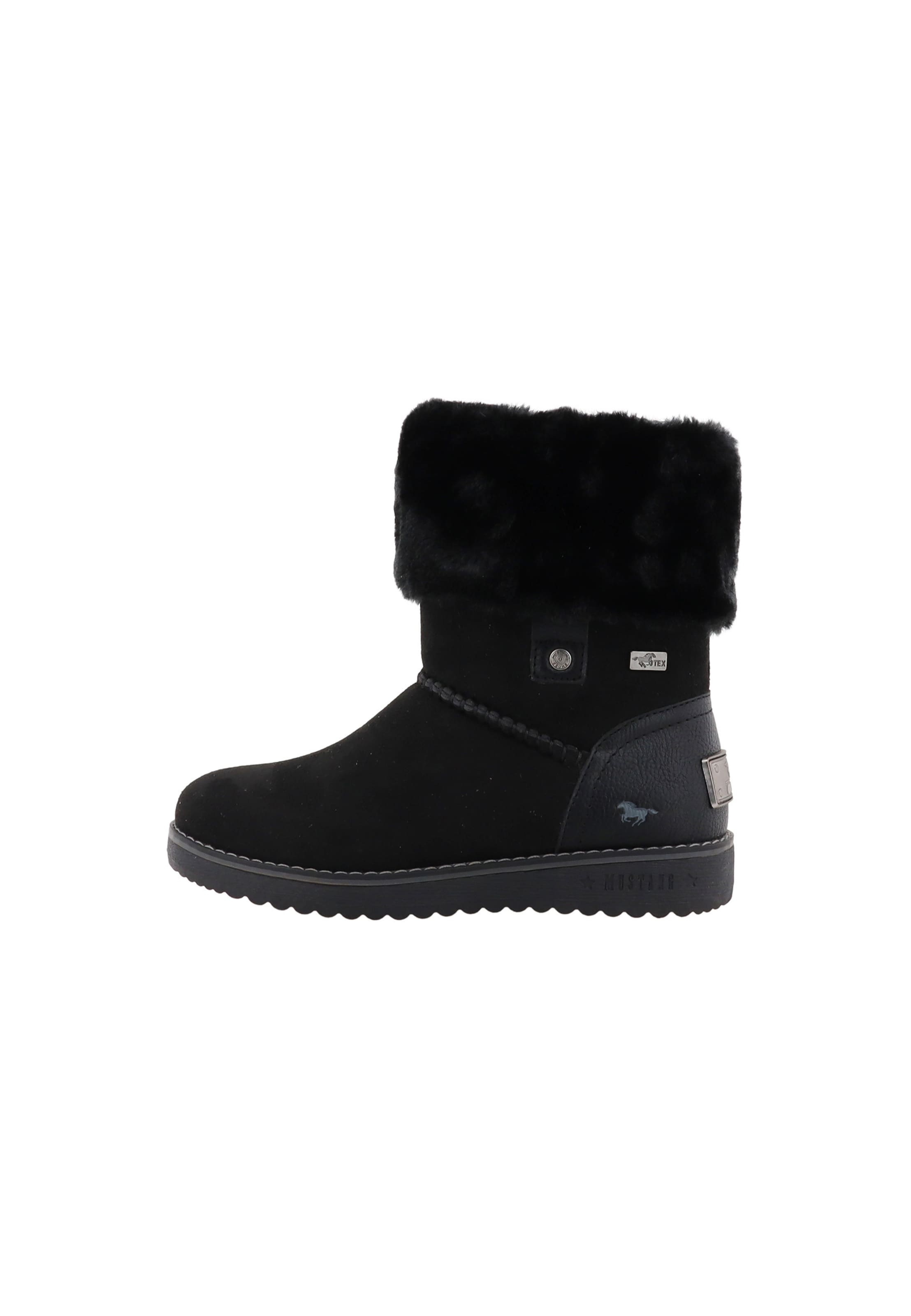 MUSTANG Boot in Black
