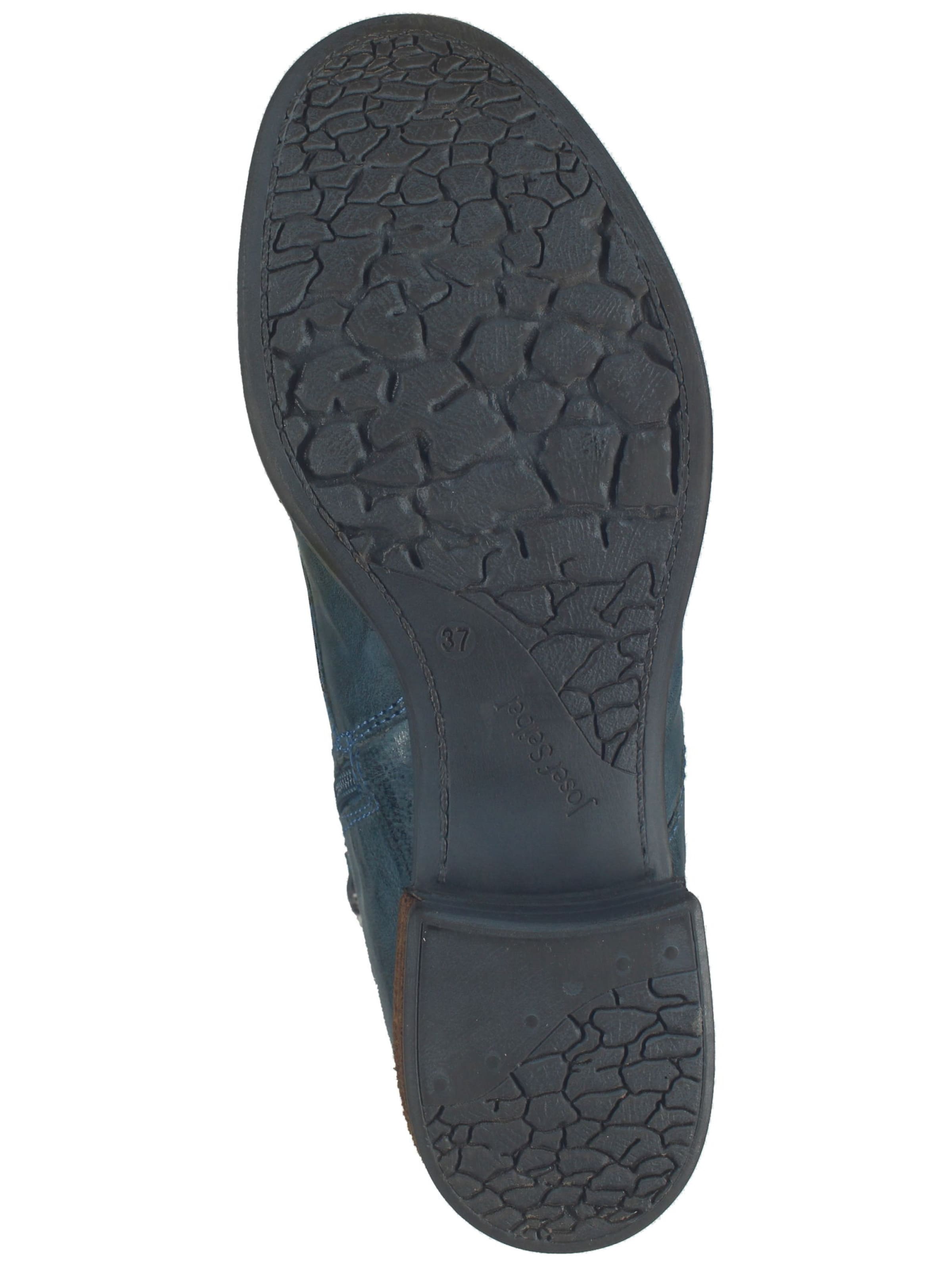 JOSEF SEIBEL Lace-up bootie 'Sanja' in Blue