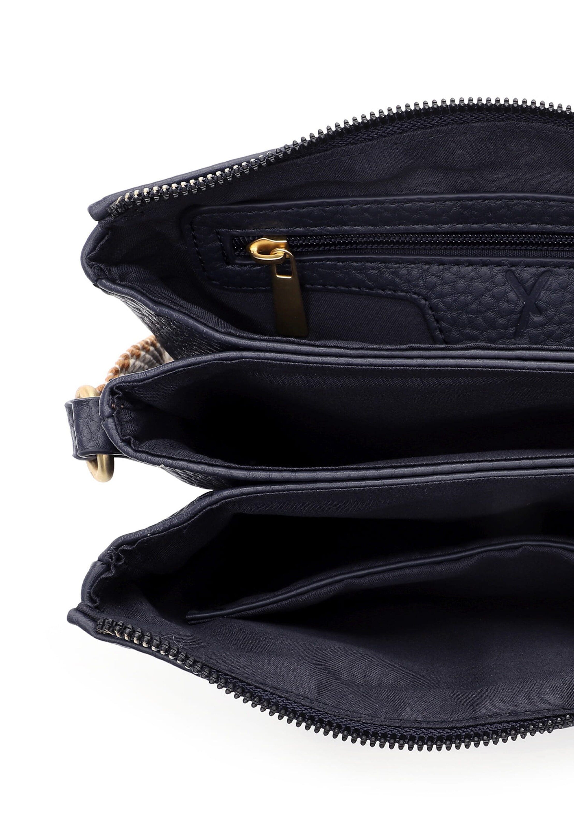 Suri Frey Skuldertaske 'SFY Gray' i blå