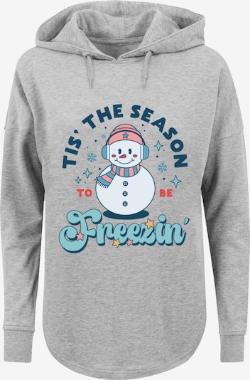 F4NT4STIC Sweatshirt in grau, Produktansicht