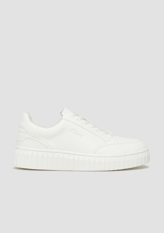 s.Oliver Sneaker in Weiß