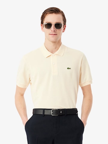 LACOSTE Polo in Beige: Vorderseite