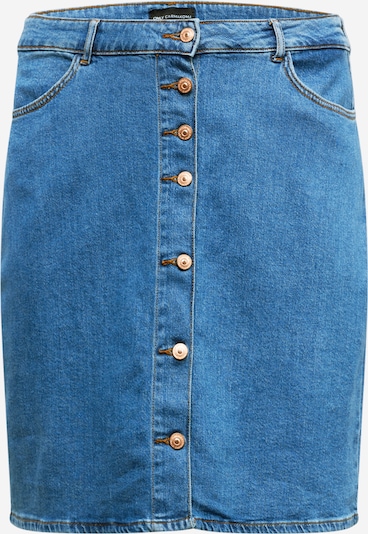 ONLY Carmakoma Falda 'MANNI' en azul denim, Vista del producto