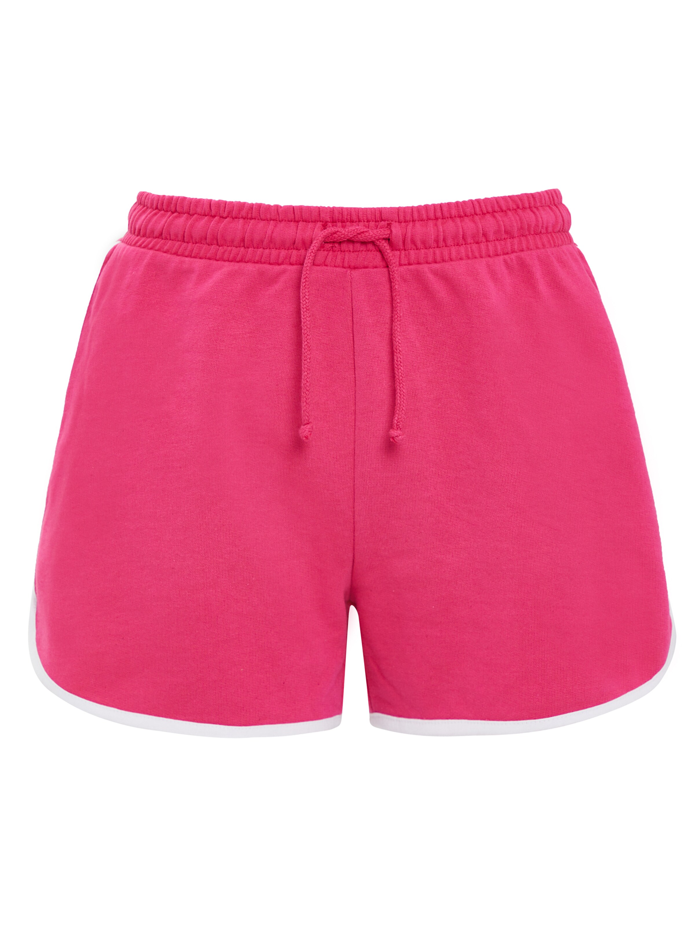 Threadbare Regular Broek 'Freddie' in Roze: voorkant