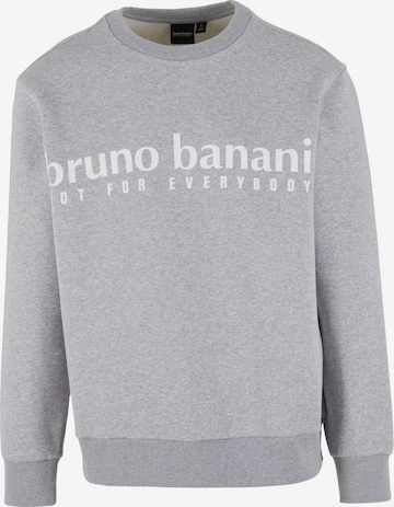 Bruno BananiSweater majica - siva boja: prednji dio