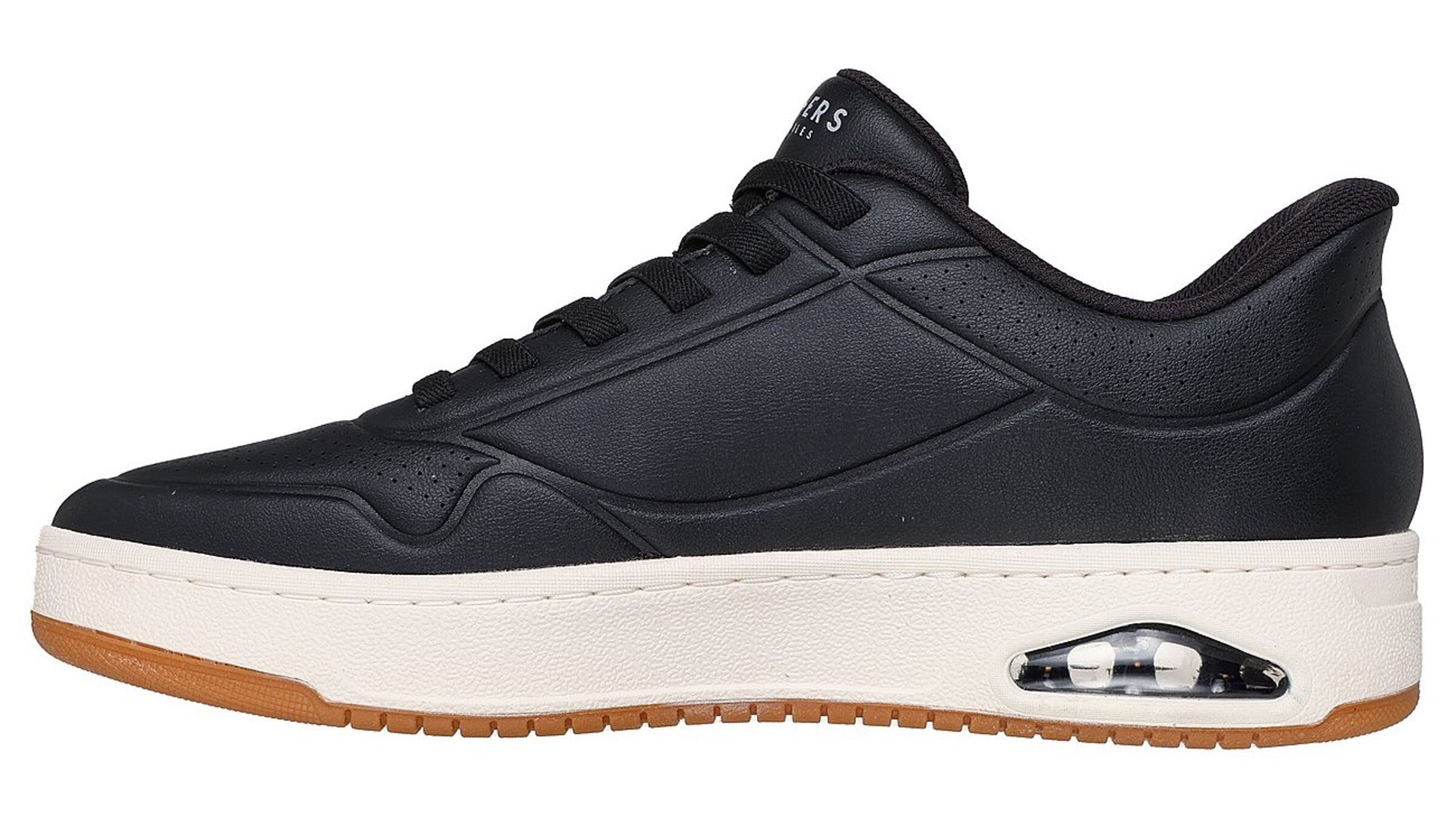 SKECHERS Sneaker in Schwarz