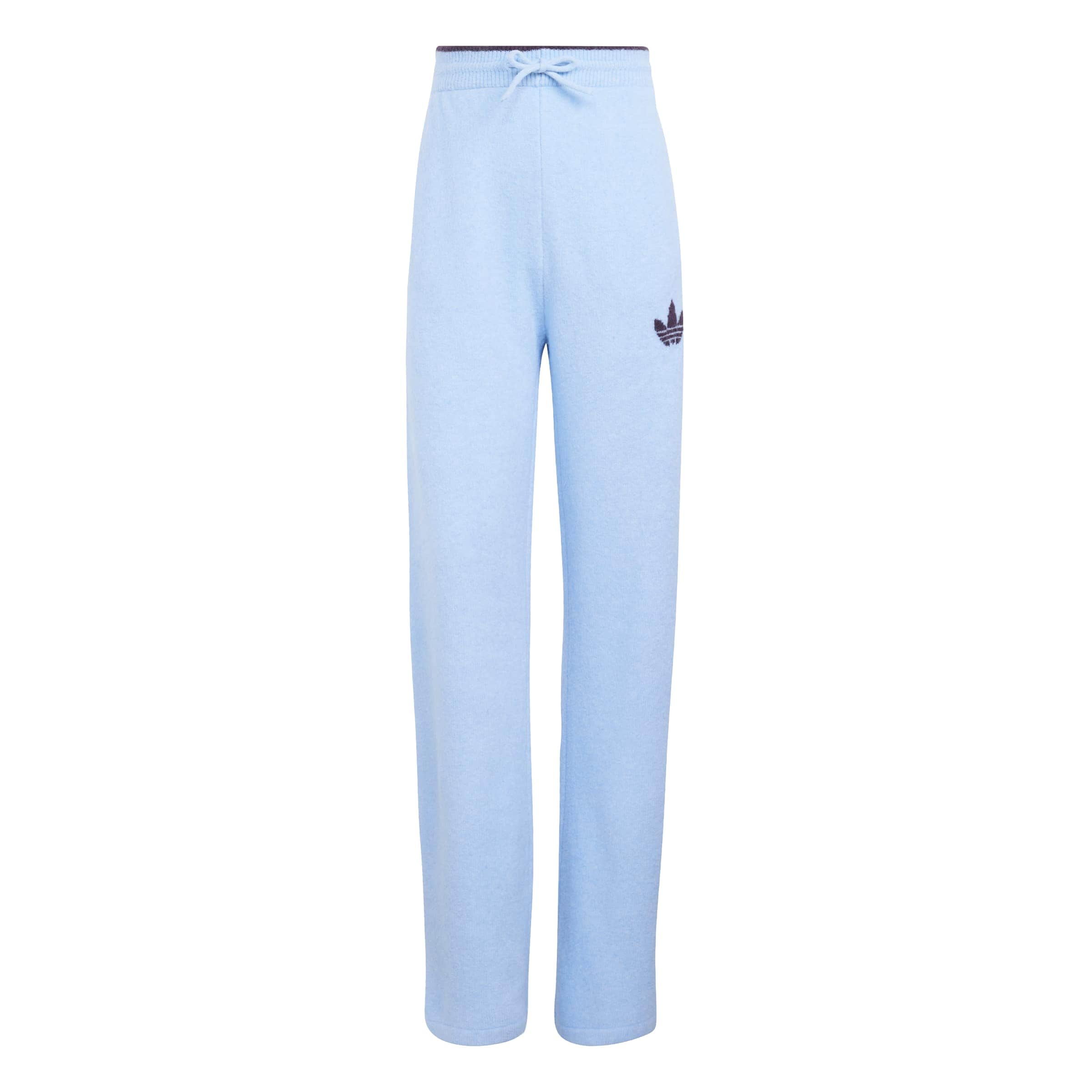 ADIDAS ORIGINALS Pyjamahose in Blau: Vorderseite