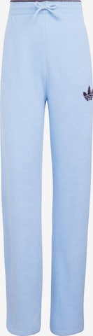 ADIDAS ORIGINALS Pyjamahose in Blau: Vorderseite