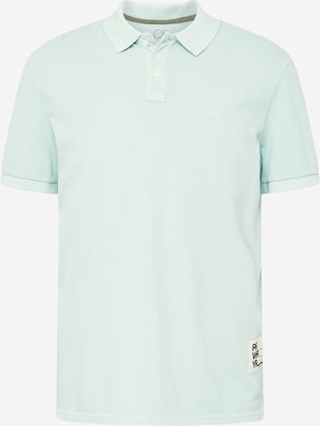 QS Shirt in Groen: voorkant