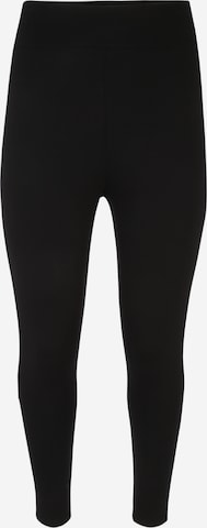 Warehouse Curve Skinny Leggings - fekete: elől