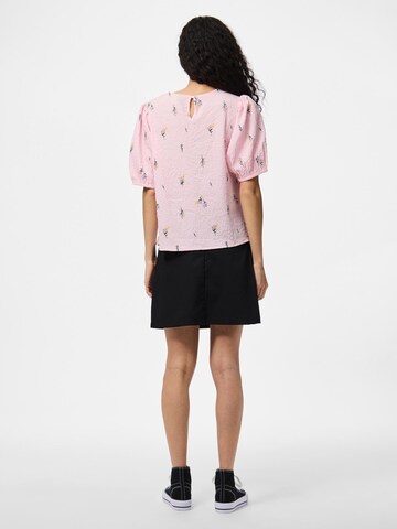 PIECES Blouse 'PCJEO' in Pink
