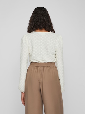 VILA Blouse 'Hanan' in Beige