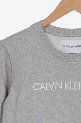 Calvin Klein Jeans Sweater L in Grau
