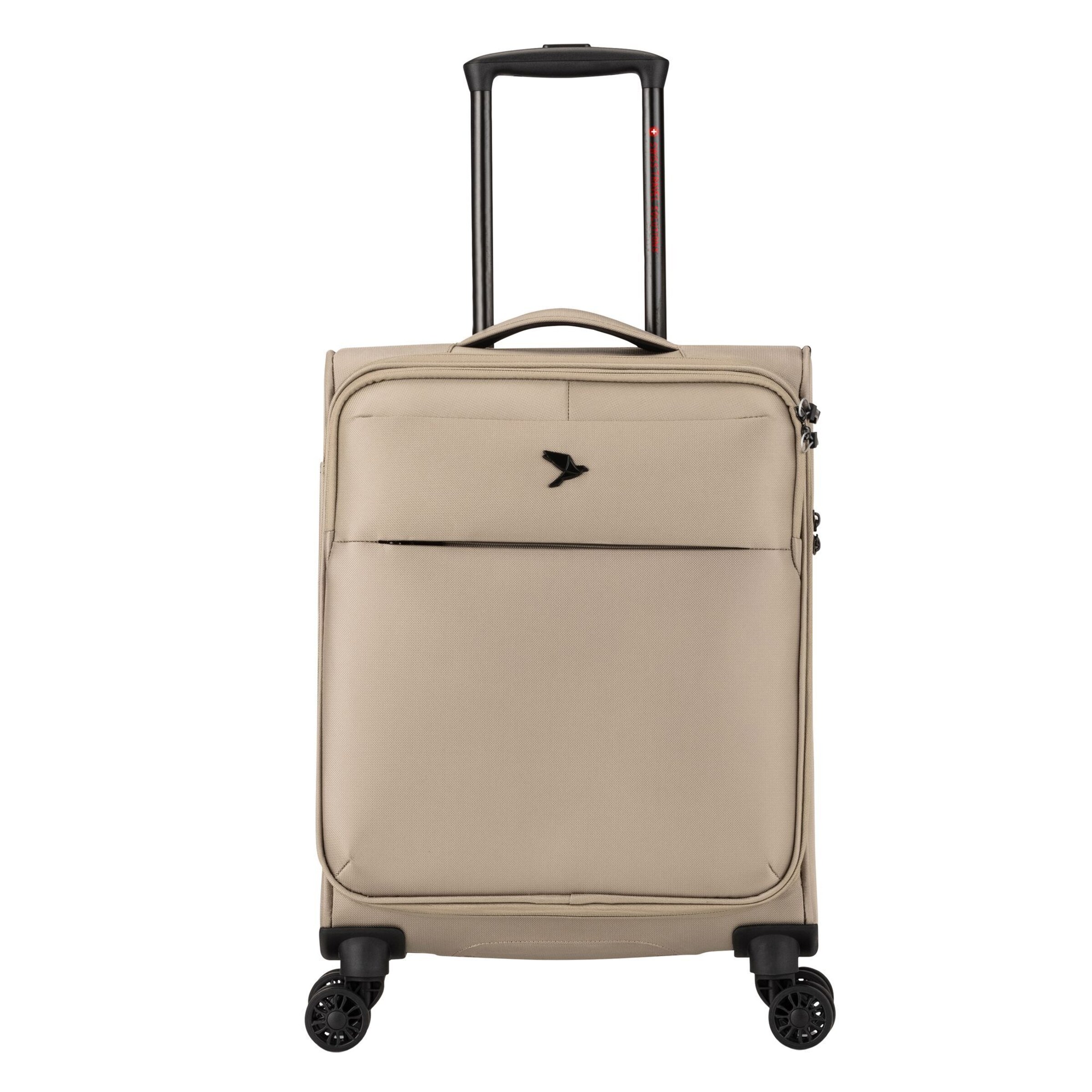 Pack Easy Trolley in Beige: front