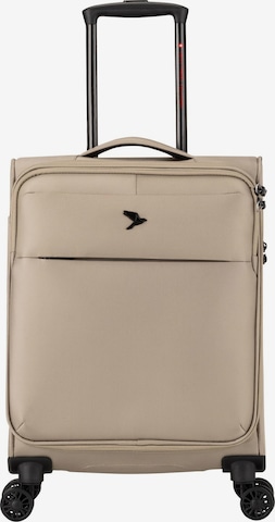 Pack Easy Trolley in Beige: Vorderseite