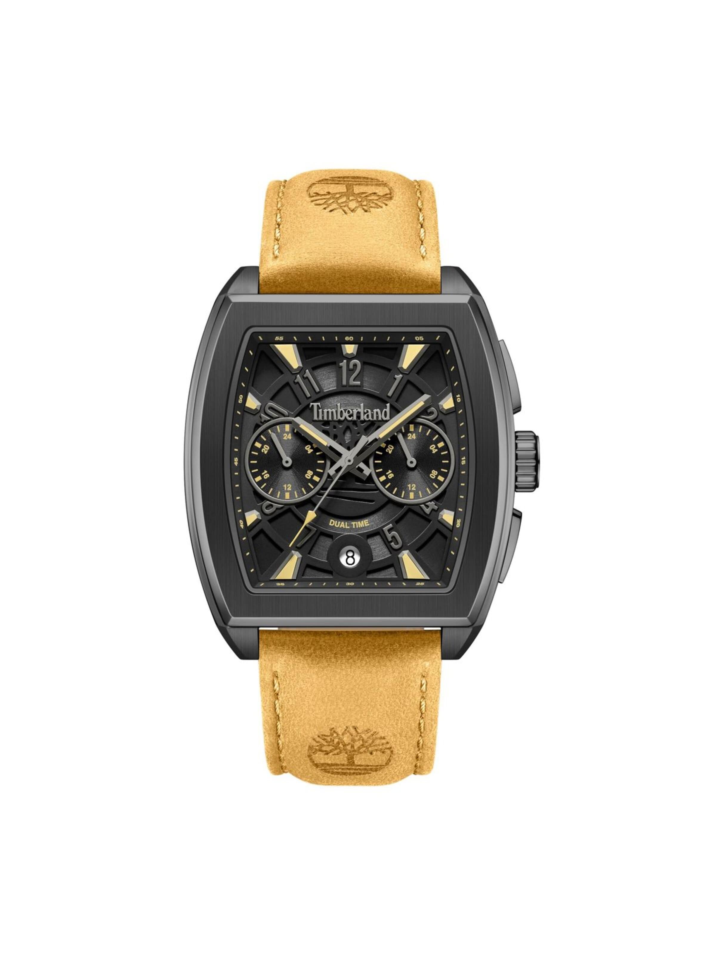 TIMBERLAND Analoguhr‌‌‌‌‌‌‌‌‌‌ in Schwarz: Vorderseite