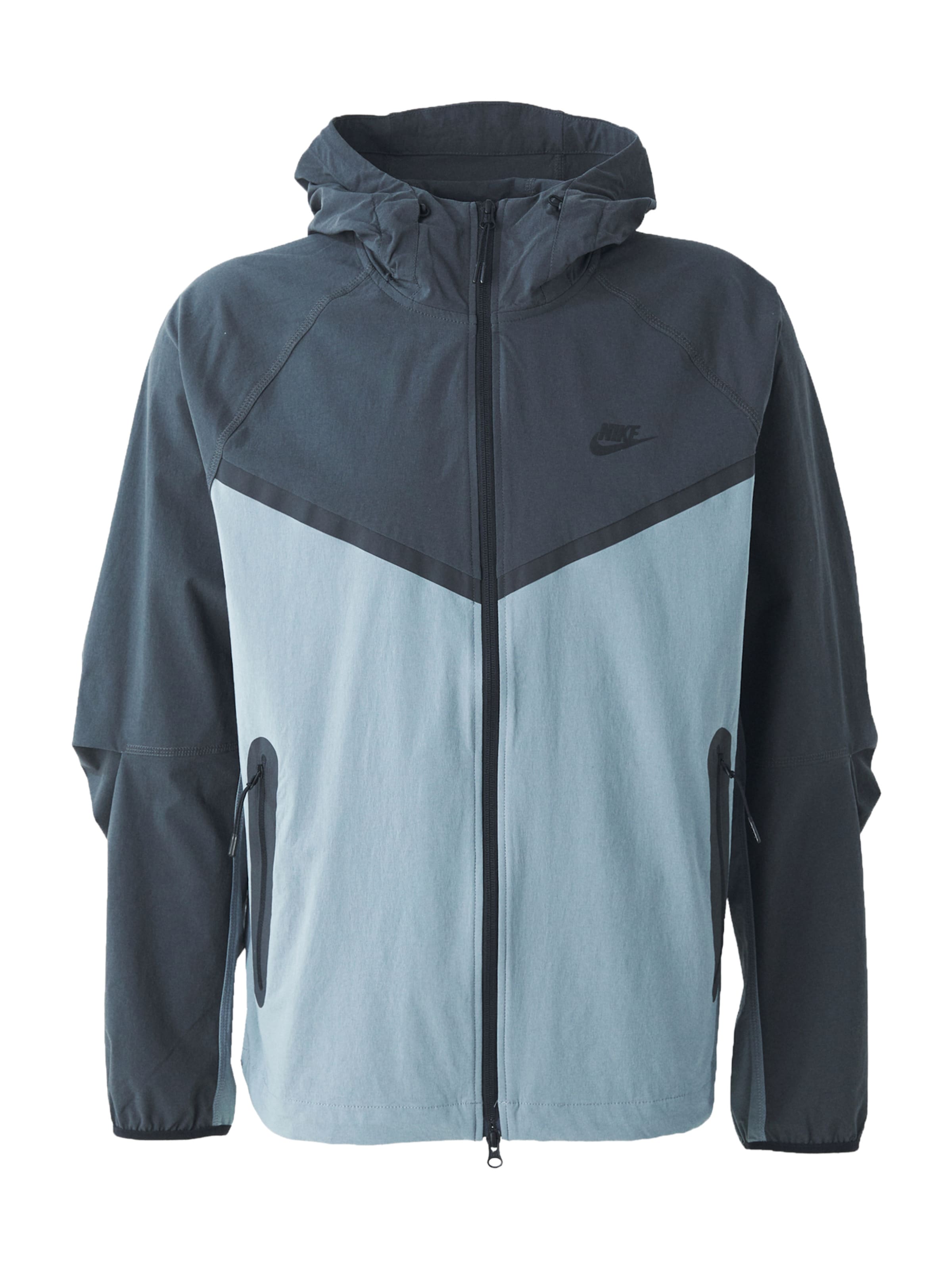 Giacca di mezza stagione di Nike Sportswear in grigio: frontale