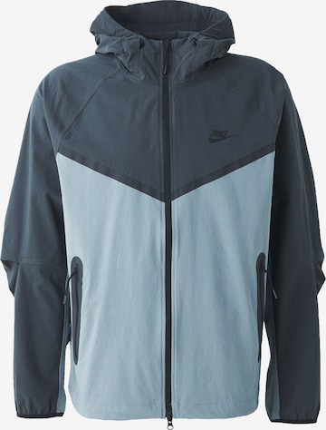 Nike Sportswear Välikausitakki värissä harmaa: etupuoli