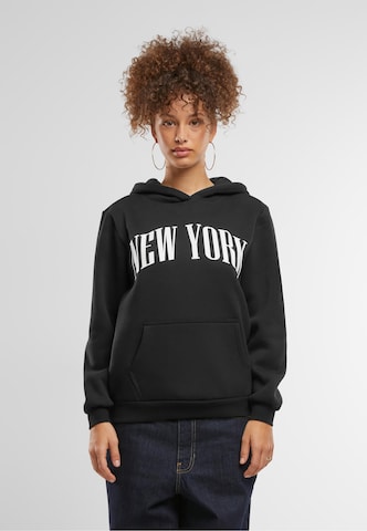 Felpa di Miss Tee in nero: frontale