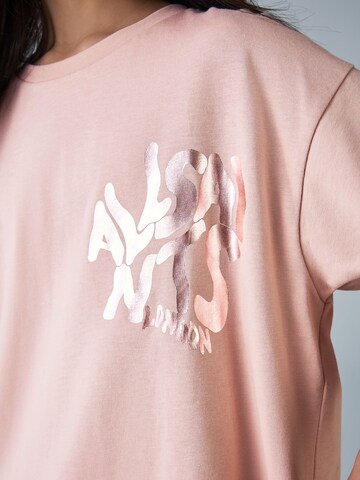 Tricou 'Orlando' de la smALLSAINTS pe roz