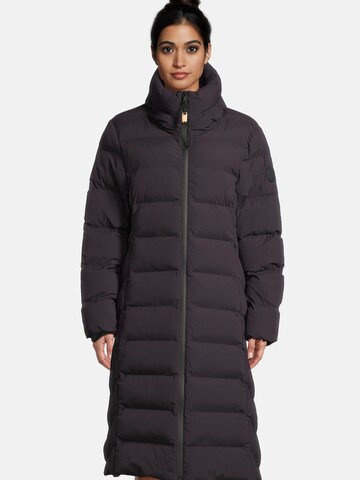 No. 1 Como Winter Coat 'Suse' in Brown: front