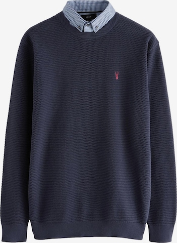 Pull-over Next en bleu : devant