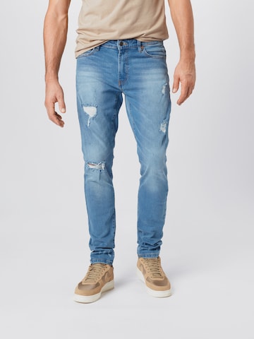 Denim Project Slim fit Jeans in Blue: front