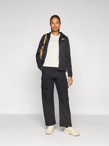 THE NORTH FACE Athletic fleece jacket 'REAXION 2.0' in Black