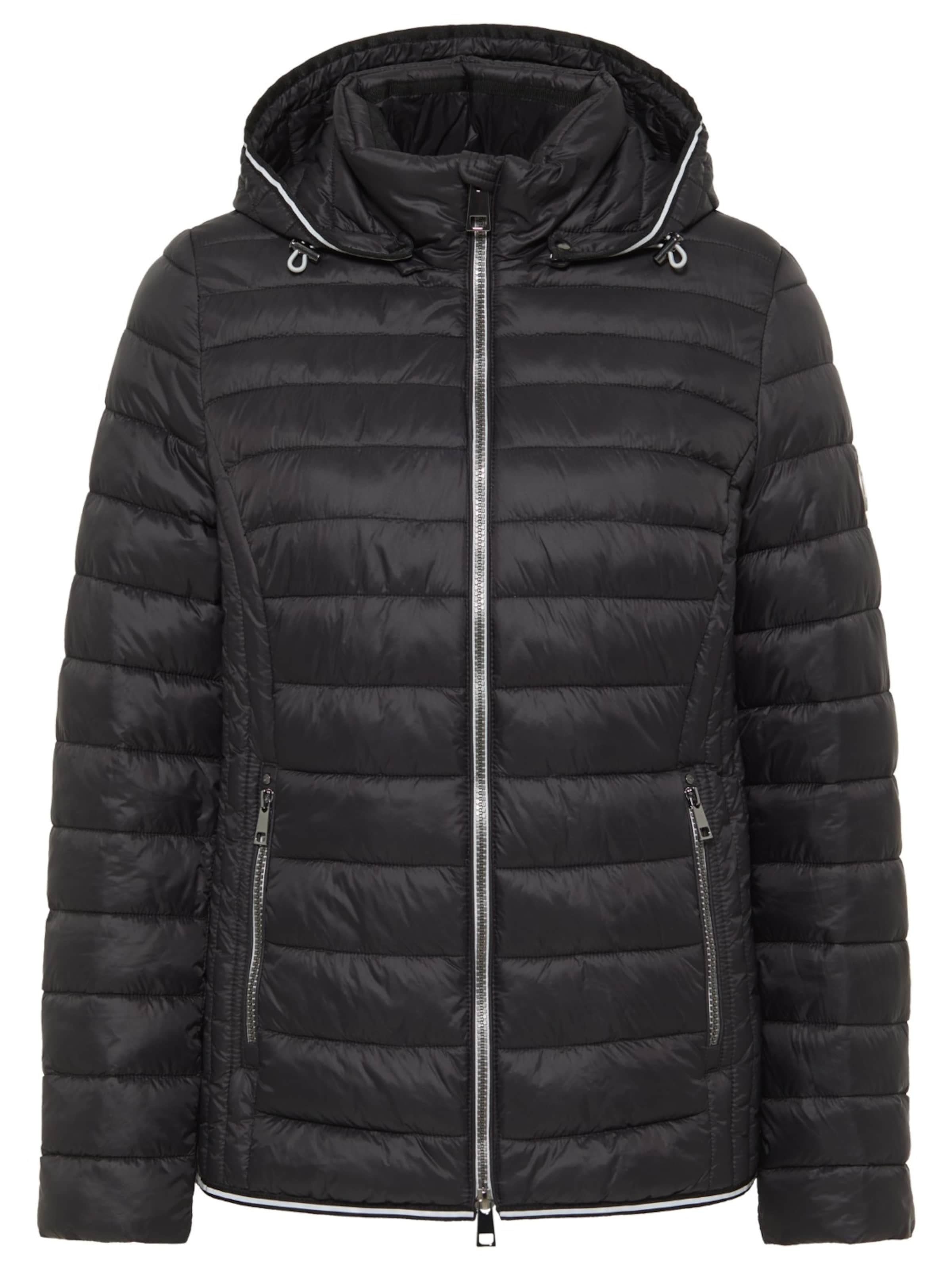 Barbara Lebek Übergangsjacke‌‌‌‌‌‌‌ in Schwarz: Vorderseite