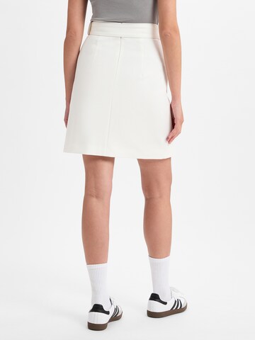 HUGO Skirt 'Ronea' in White