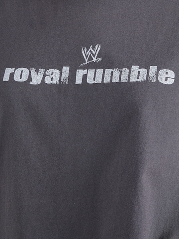 HOLLISTER Majica 'ROYAL RUMBLE' | siva barva