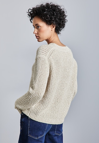 STREET ONE Sweater in Beige