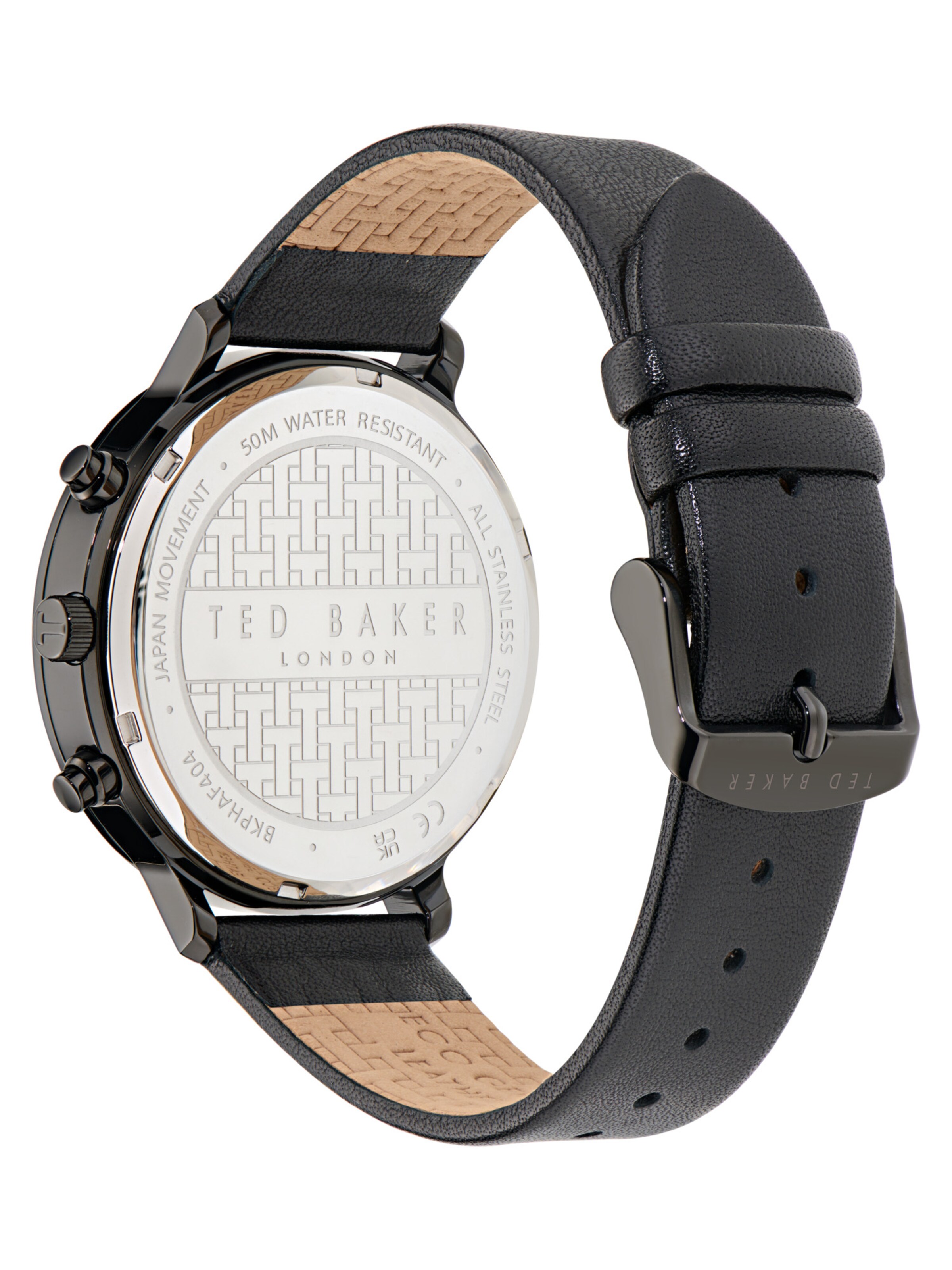 Ted Baker Analogt ur 'Haarvin' i sort