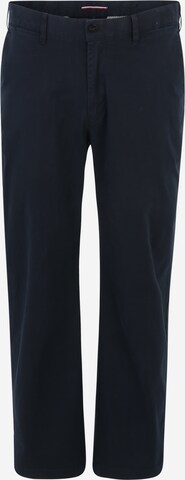 Tommy Hilfiger Big & Tall - Regular Calças chino 'MADISON' em azul: frente