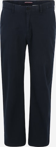 Tommy Hilfiger Big & Tall Regular Chino Pants 'MADISON' in Blue: front